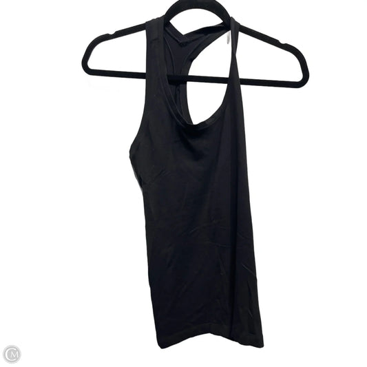 Athletic Tank Top By Lululemon In Black, Size: S