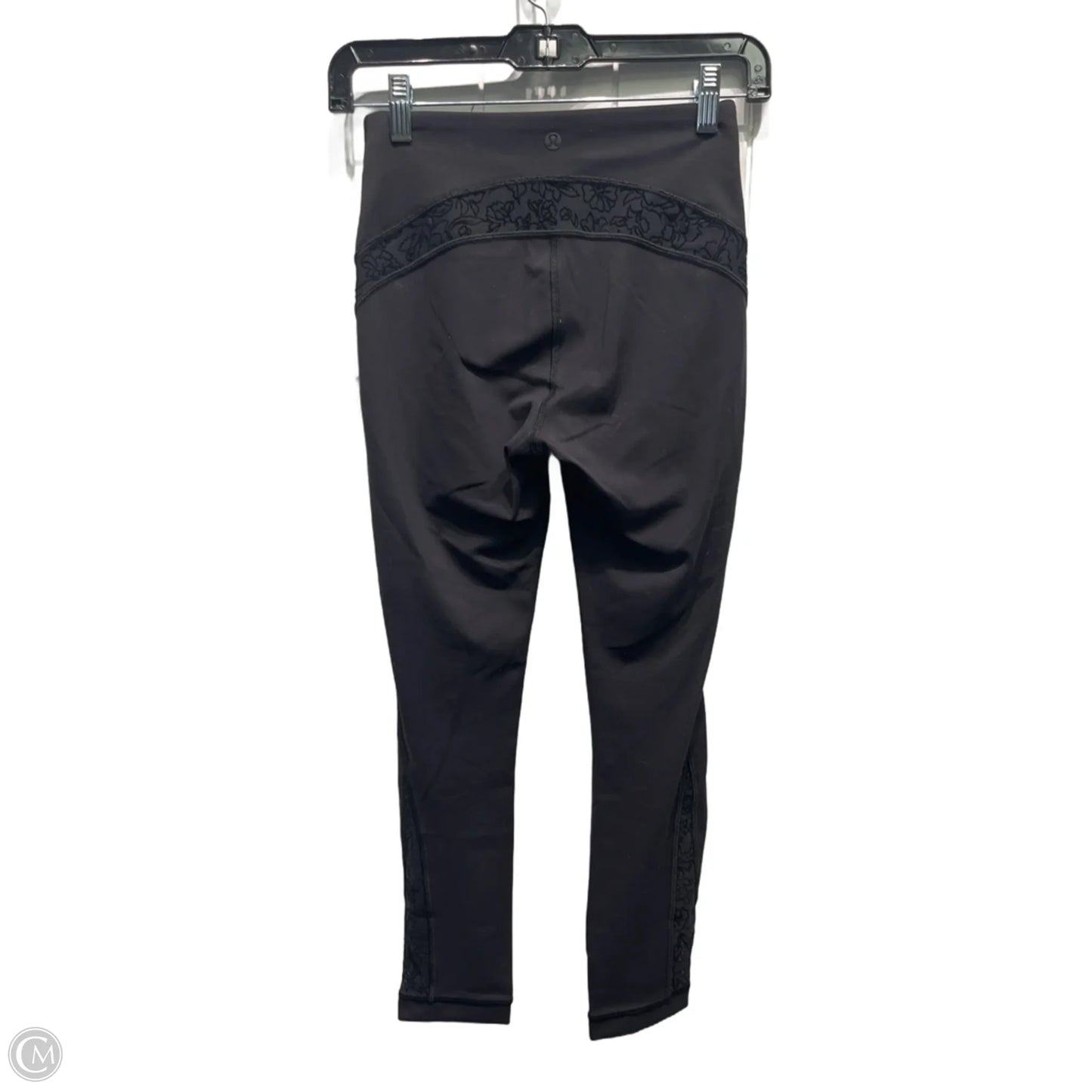 Athletic Leggings By Lululemon In Black, Size: 4