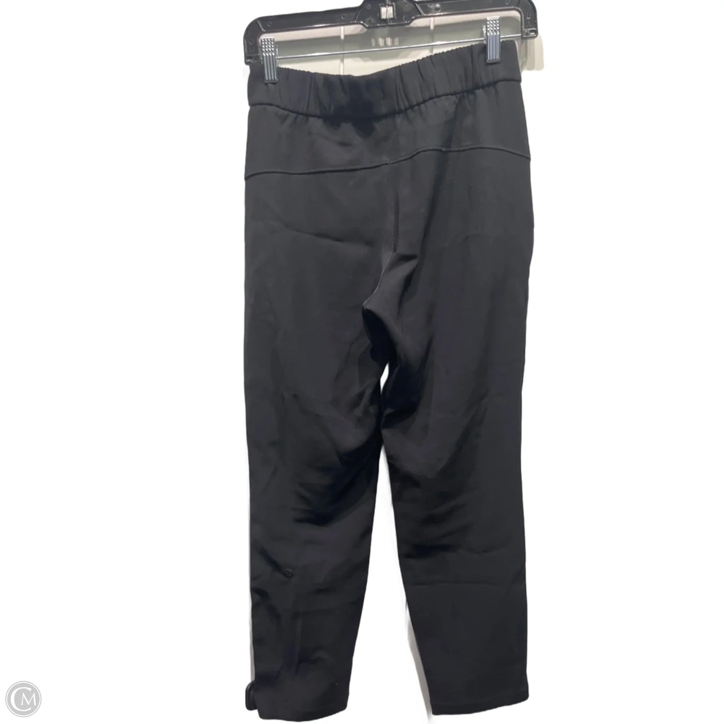 Athletic Pants By Lululemon In Black, Size: 4