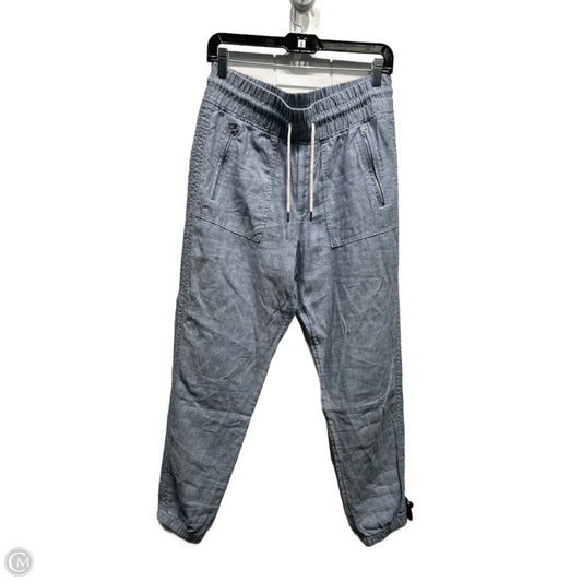 Pants Linen By Athleta In Blue, Size: 6