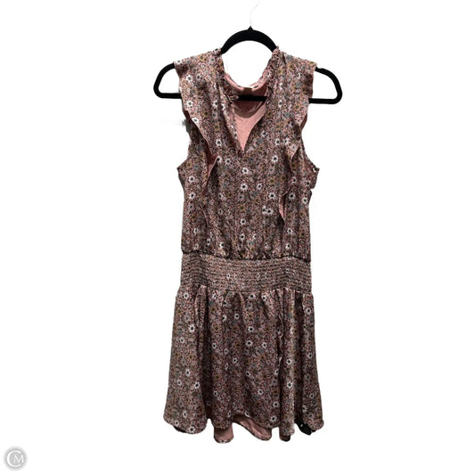 Dress Casual Short By outerknown In Green & Pink, Size: M