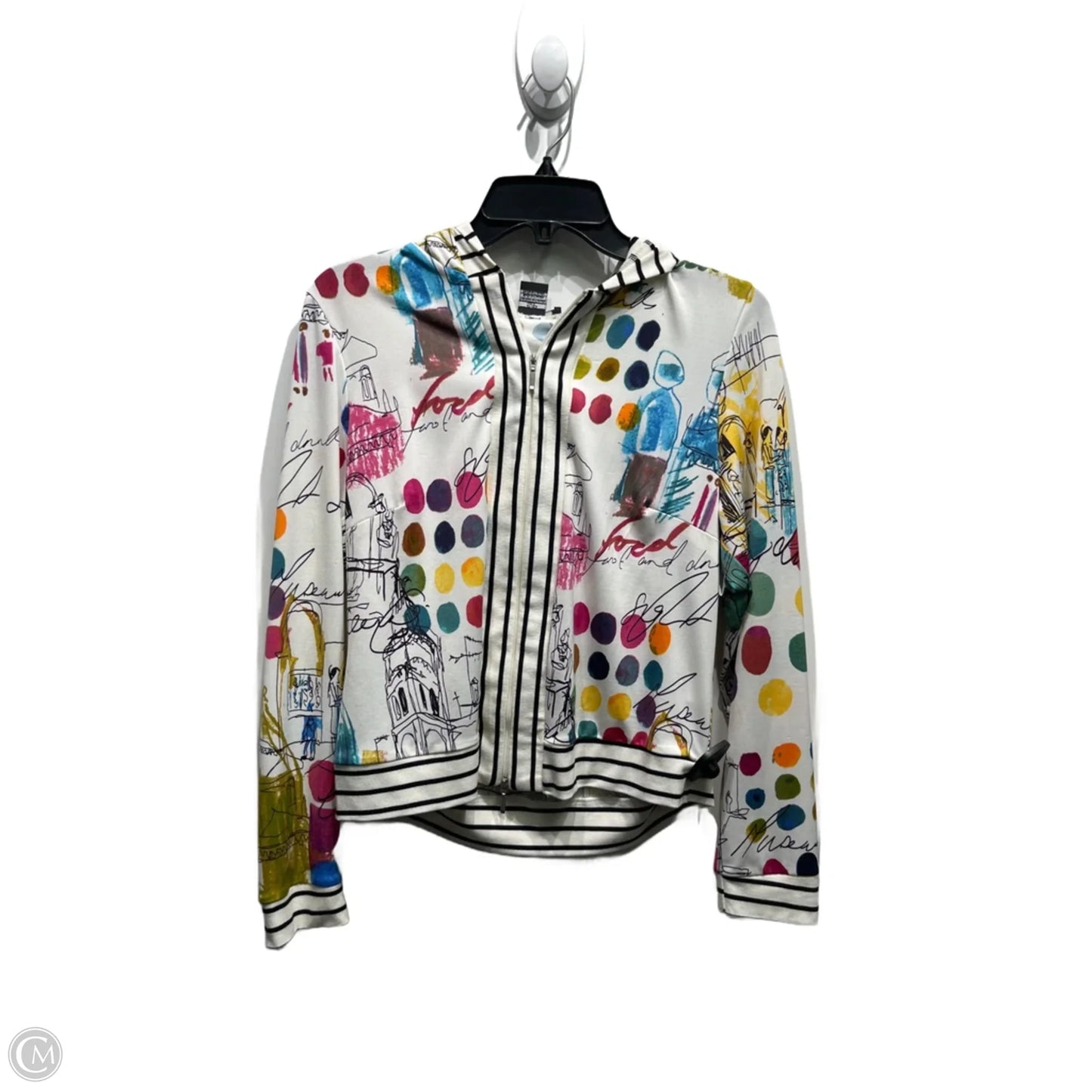 Jacket Other By michael taylor In Red & White, Size: S