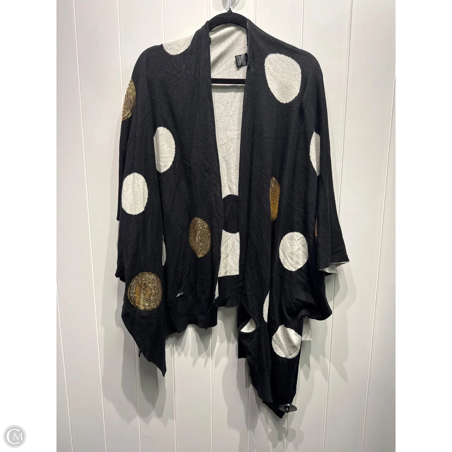 Shawl By taking shape In Black & White, Size: Osfm