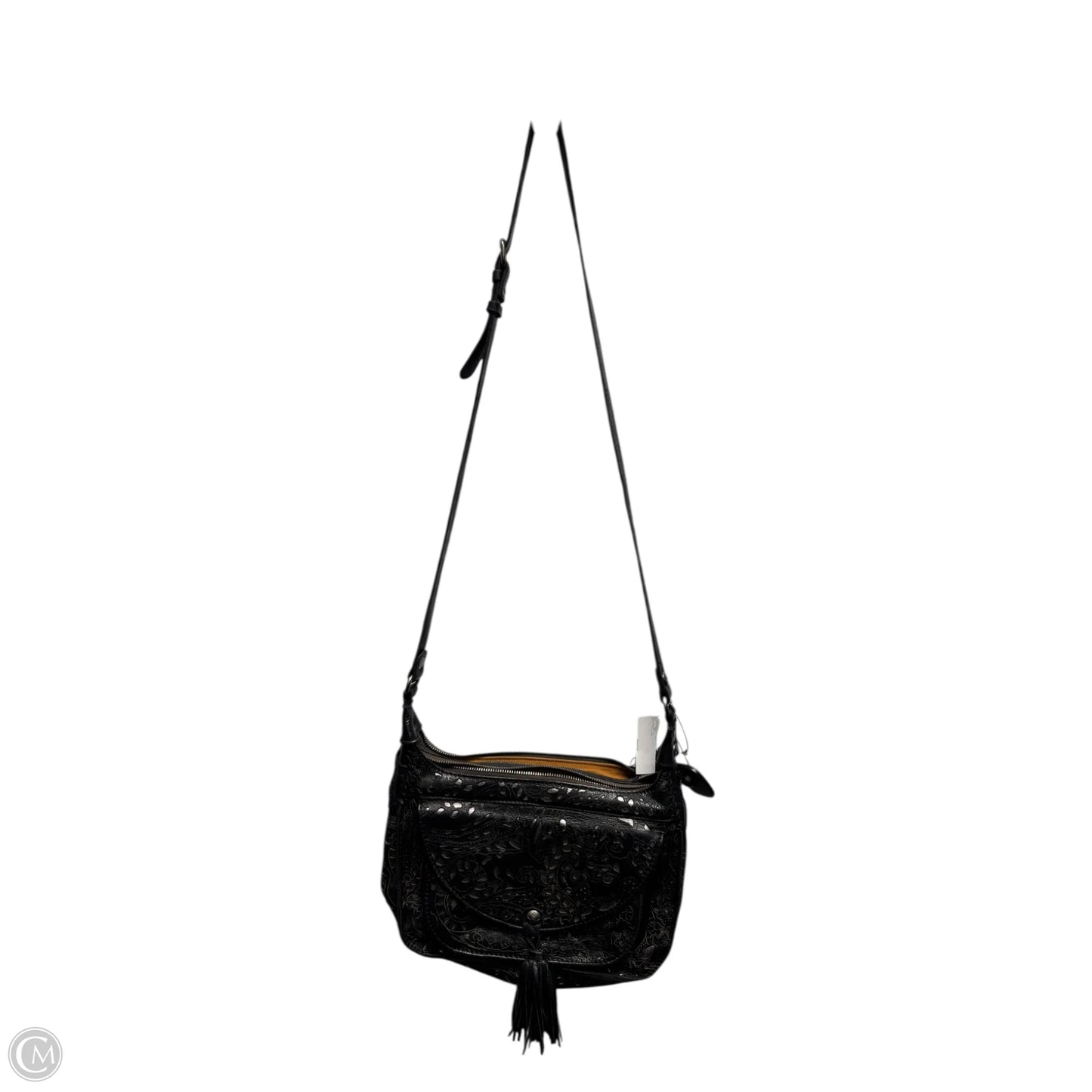 Crossbody Designer By Patricia Nash, Size: Large