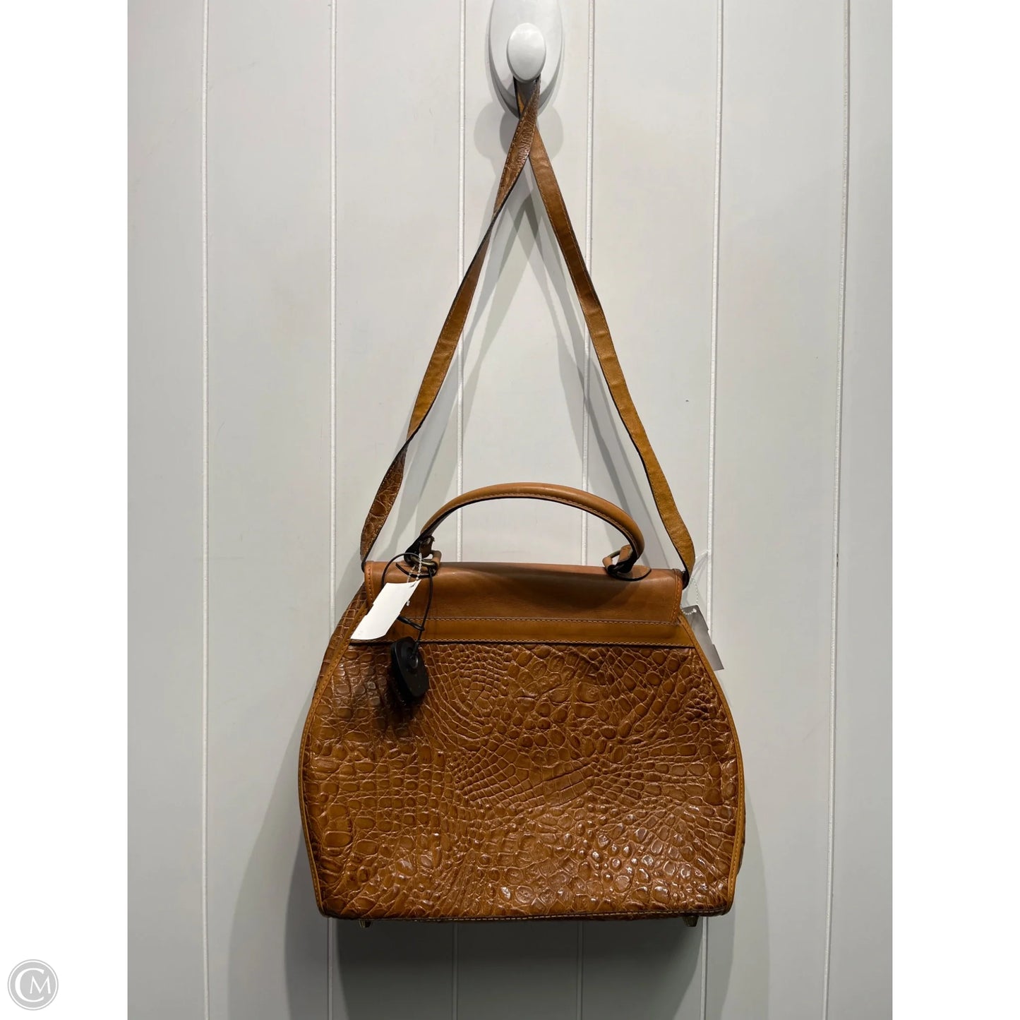 Crossbody Leather By robina made in italy , Size: Medium
