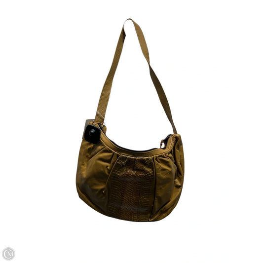 Handbag Leather By sonia roberson, Size: Medium