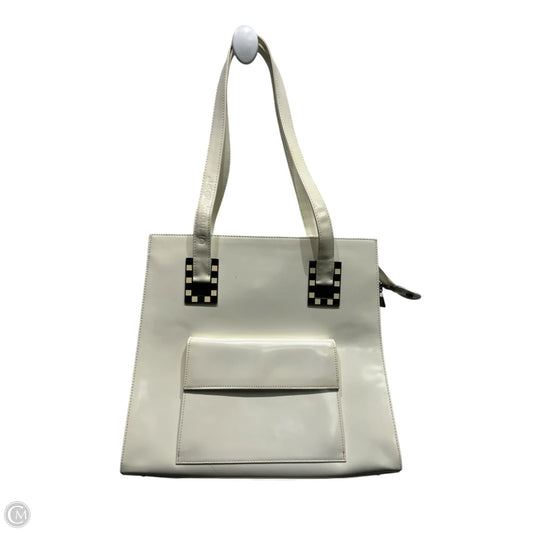 Handbag Leather By karl lagerfeld paris, Size: Medium