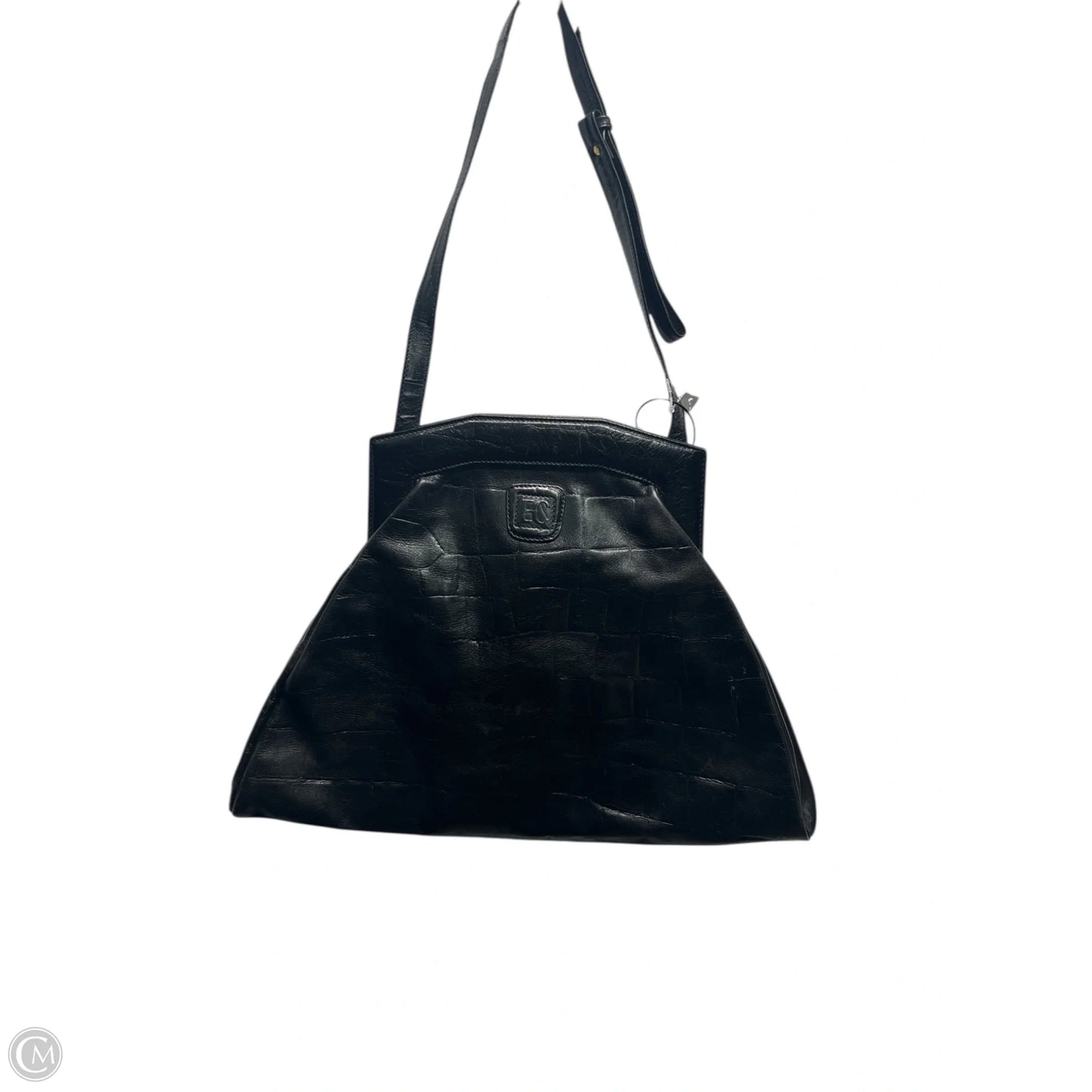 Crossbody Leather By Clothes Mentor, Size: Medium