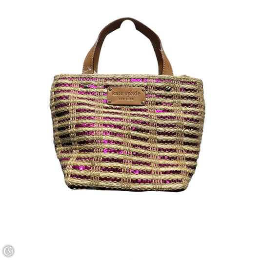 Handbag Leather By Clothes Mentor, Size: Medium