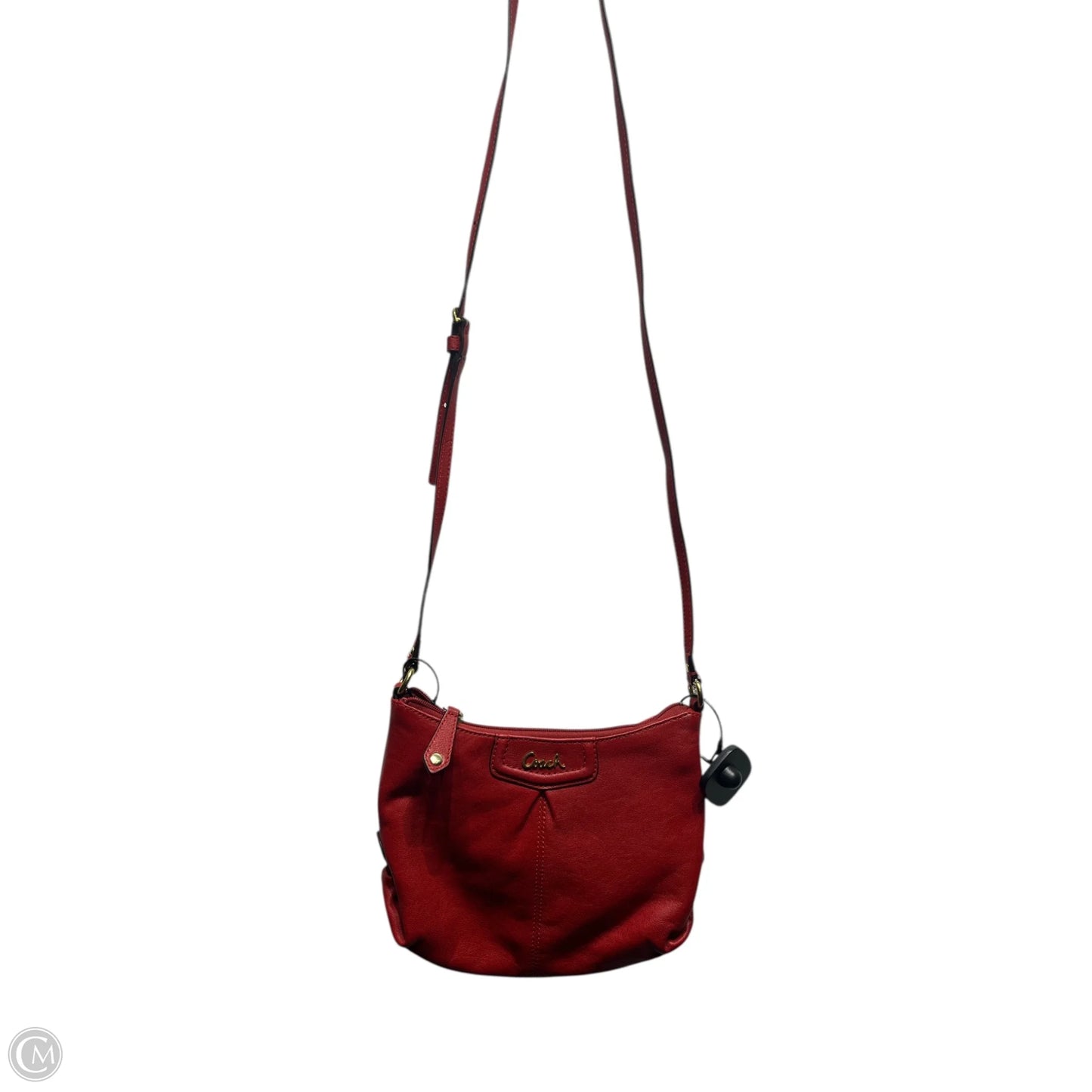 Crossbody Designer By Coach, Size: Small