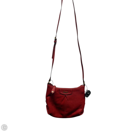 Crossbody Designer By Coach, Size: Small