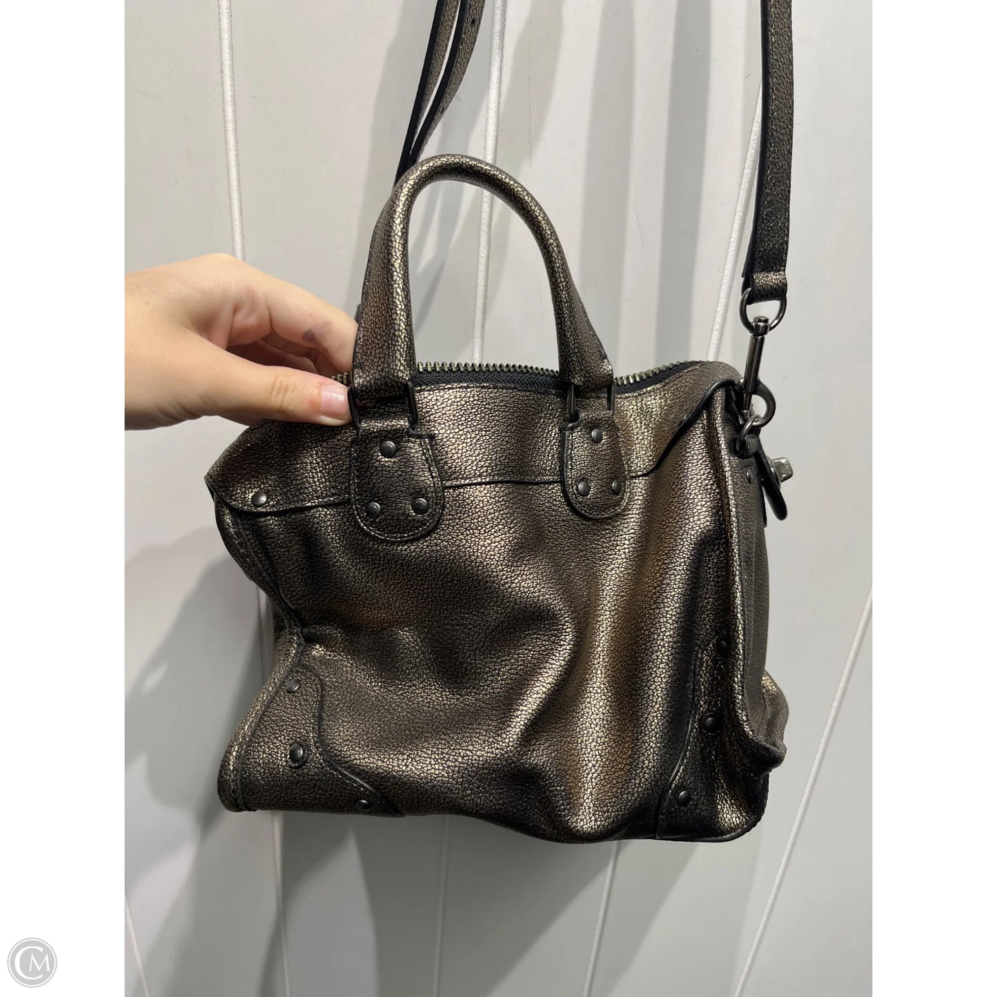 Crossbody Designer By Coach, Size: Medium