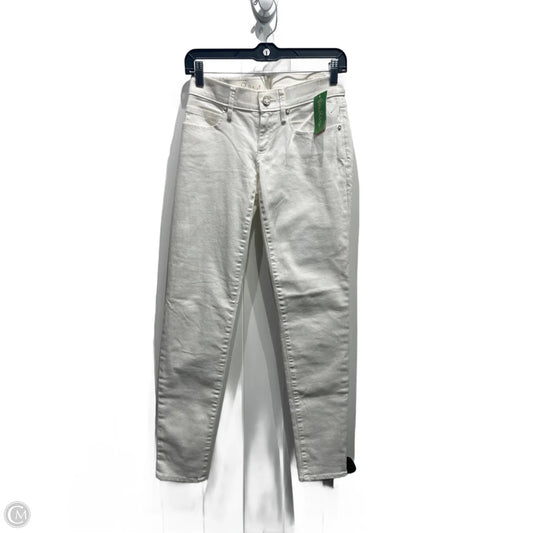 Jeans Designer By Lilly Pulitzer In White, Size: 4