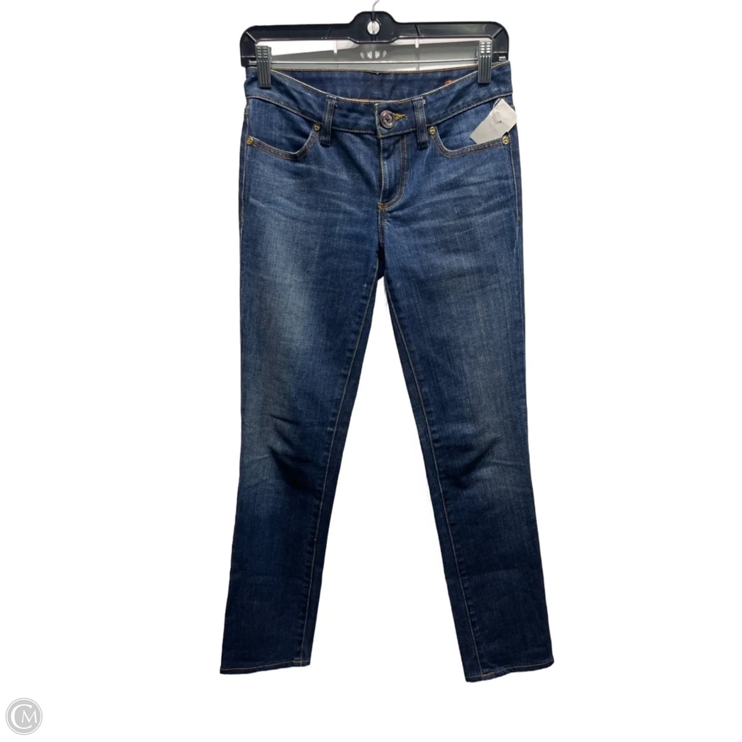 Jeans Designer By Tory Burch In Blue Denim, Size: 2