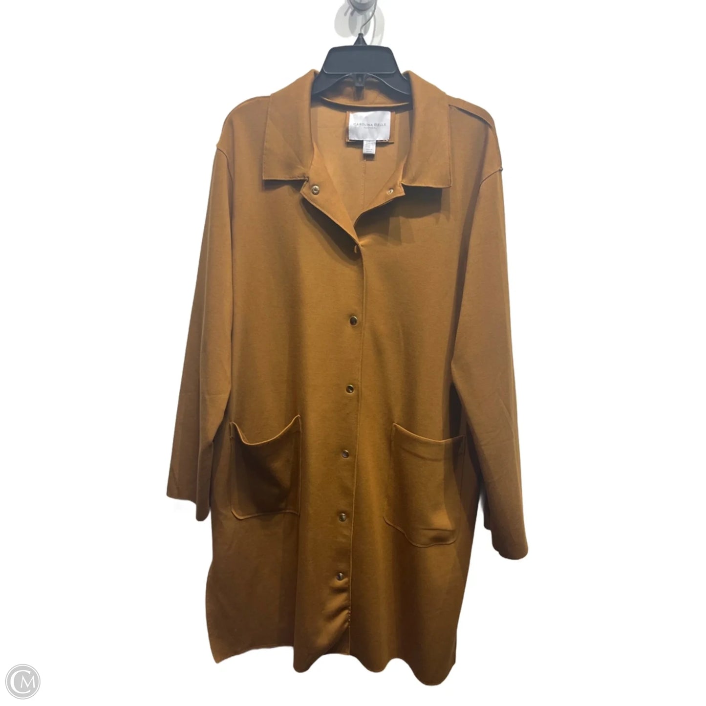 Jacket Other By Carolina Belle In Tan, Size: Xl