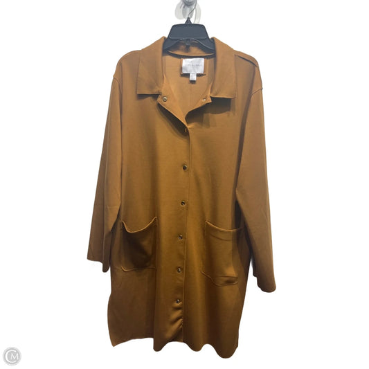 Jacket Other By Carolina Belle In Tan, Size: Xl