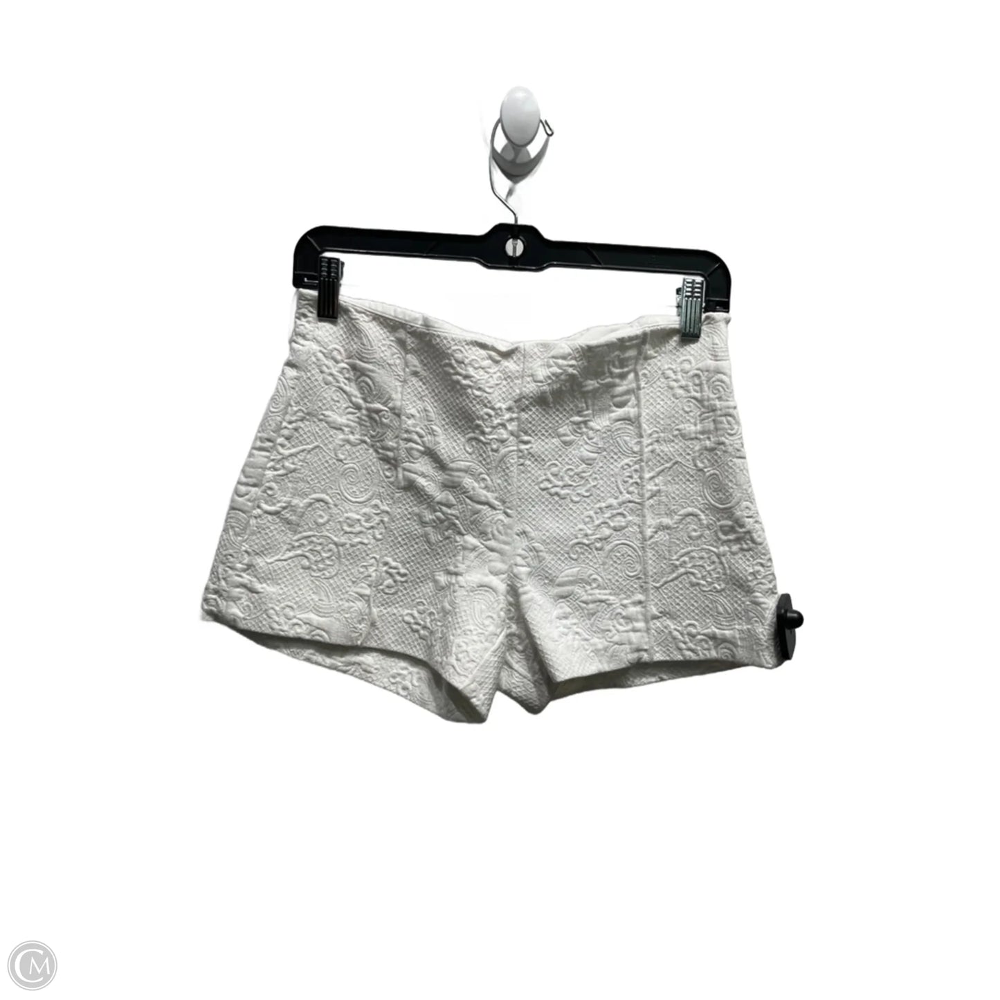 Shorts Designer By Lilly Pulitzer In White, Size: 0