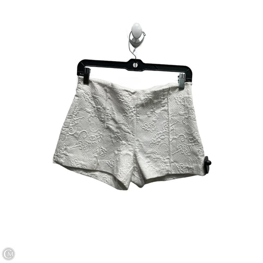 Shorts Designer By Lilly Pulitzer In White, Size: 0