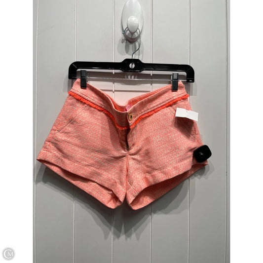 Shorts Designer By Lilly Pulitzer In Orange, Size: 0