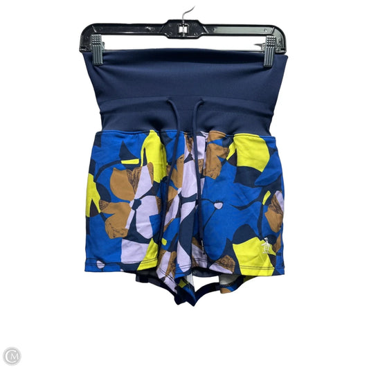 Shorts By Clothes Mentor In Blue & Purple, Size: Xs