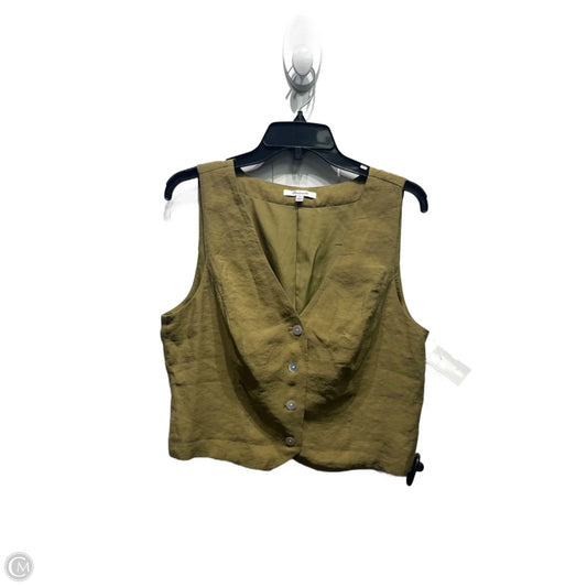 Vest Other By Madewell In Tan, Size: 10