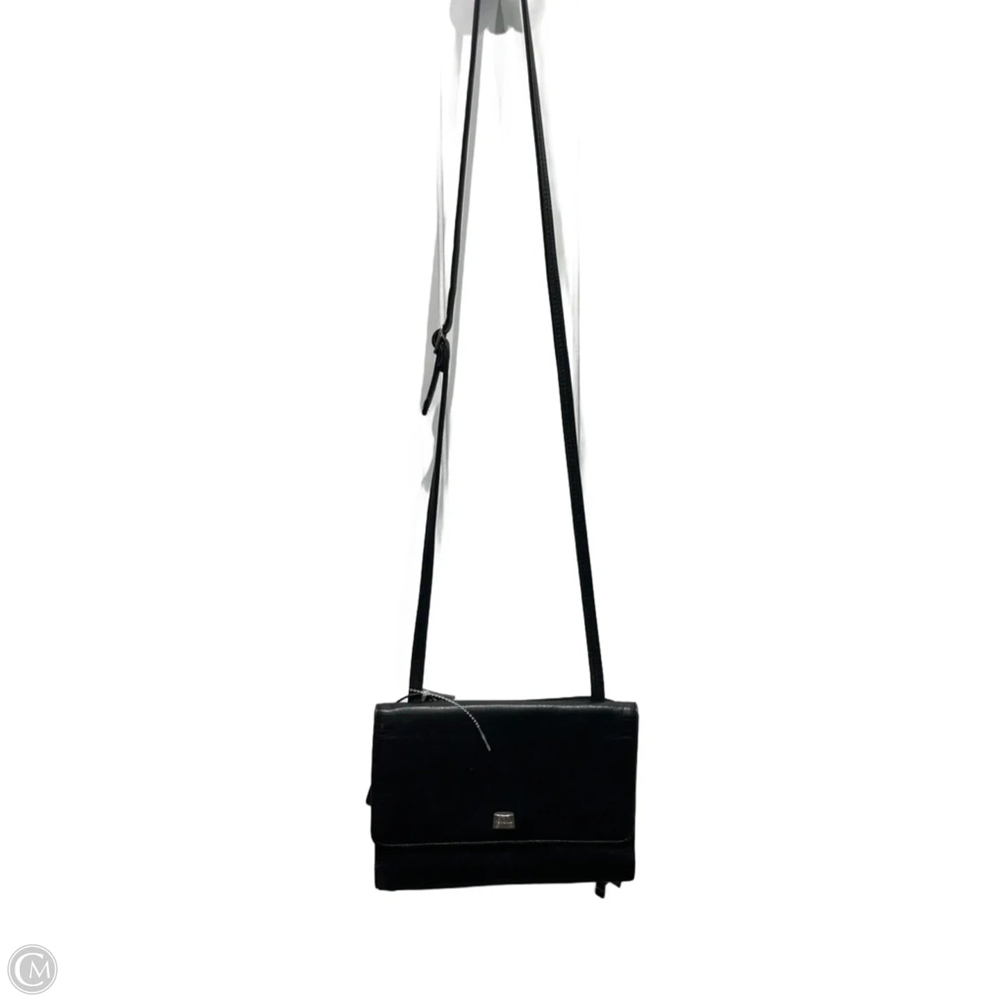 Crossbody Leather By Perlina, Size: Small