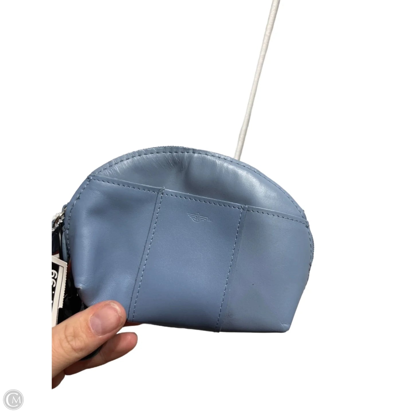 Coin Purse Leather By Clothes Mentor, Size: Small