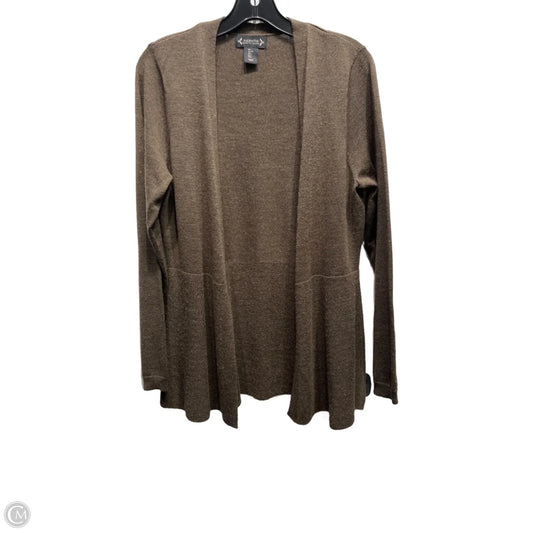 Sweater Cardigan By Nanette Lepore In Brown, Size: L
