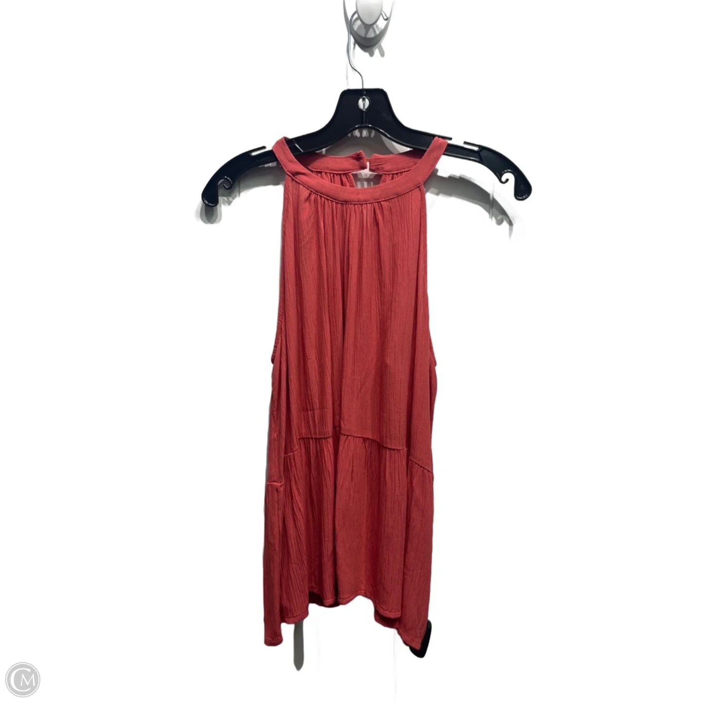 Top Sleeveless By Hippie Rose In Orange, Size: Xl