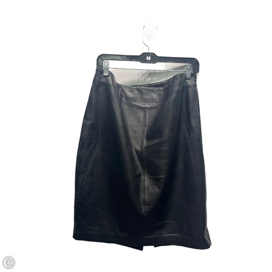 Skirt Midi By Antonio Melani In Black, Size: L