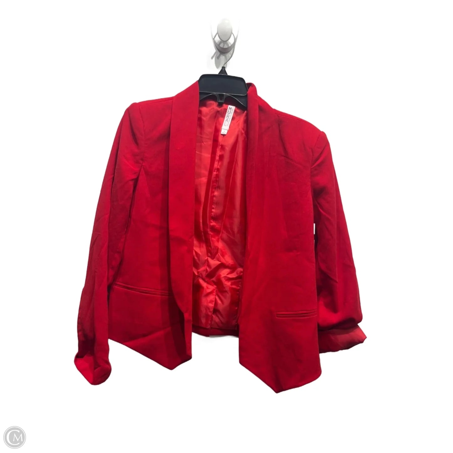 Blazer By MURAL In Red, Size: L