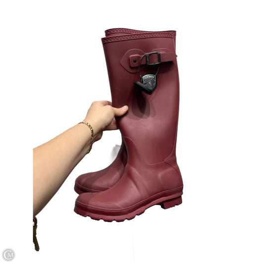 Boots Rain By Kamik In Maroon, Size: 8