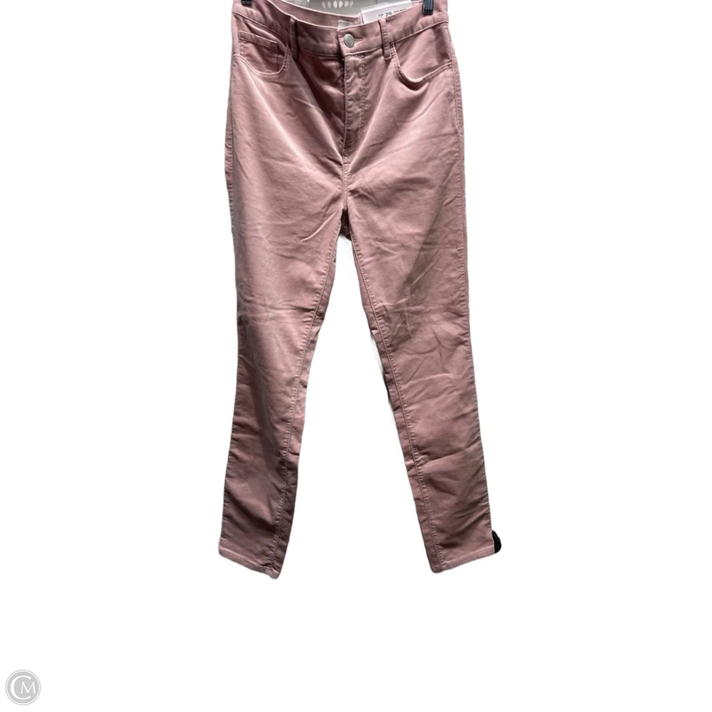 Pants Corduroy By Loft In Mauve, Size: 8