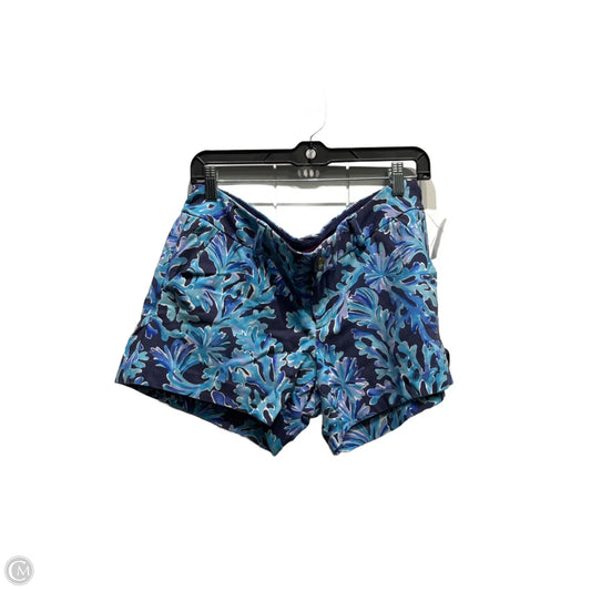 Shorts Designer By Lilly Pulitzer In Blue, Size: 8