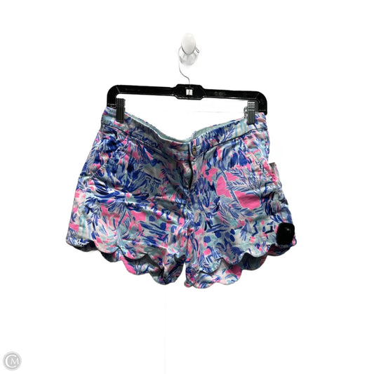 Shorts Designer By Lilly Pulitzer In Blue & Pink, Size: 6