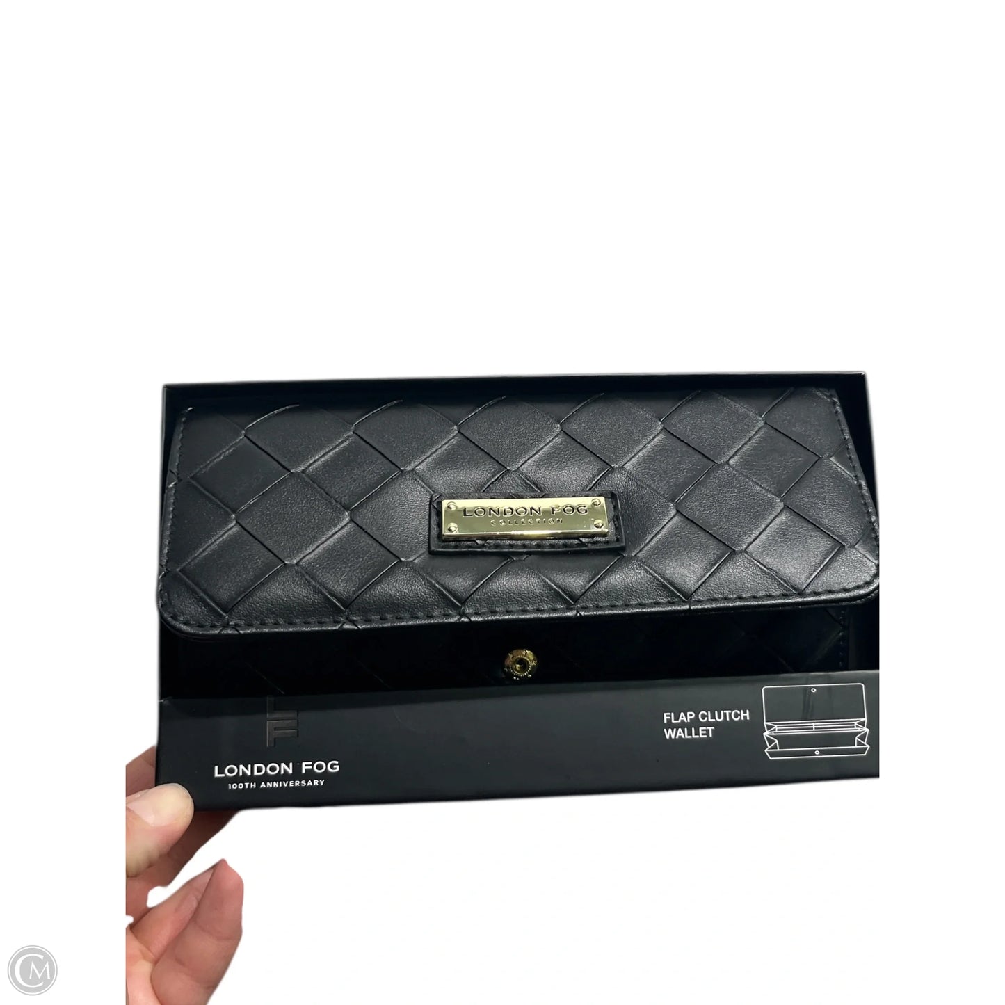 Wallet By London Fog, Size: Medium