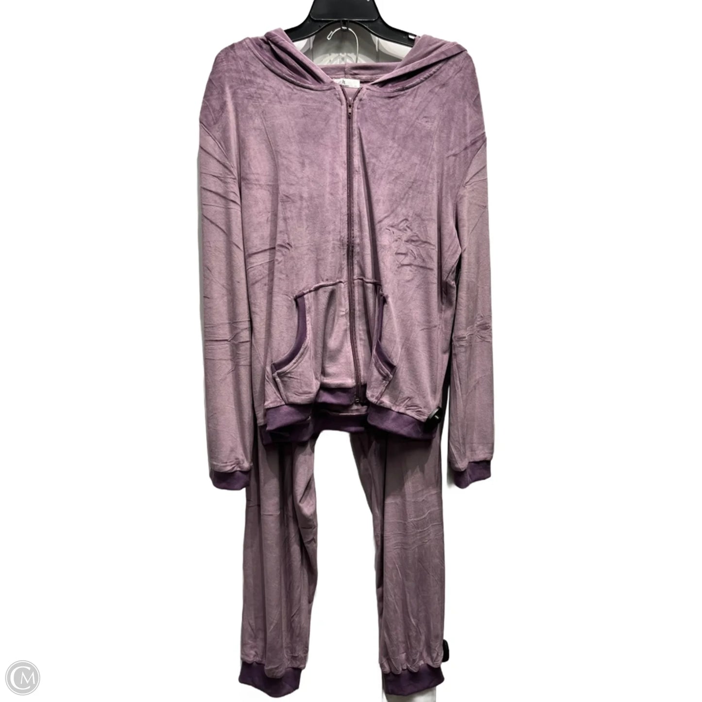 Pants Set 2pc By Amazon Essentials In Purple, Size: Xxl