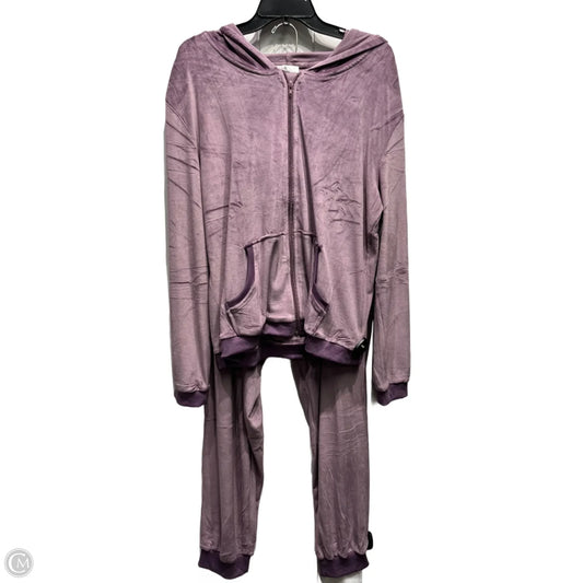 Pants Set 2pc By Amazon Essentials In Purple, Size: Xxl