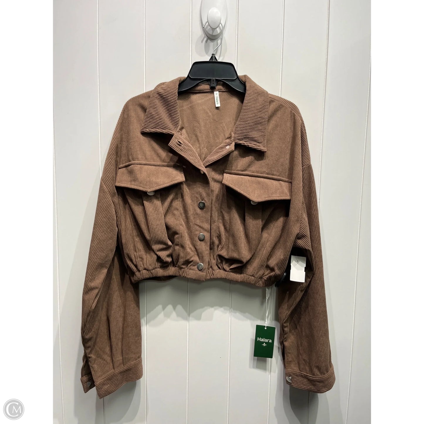 Jacket Other By Halara In Brown, Size: Xl