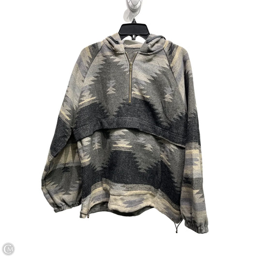 Jacket Other By Amazon Essentials In Grey, Size: Xl