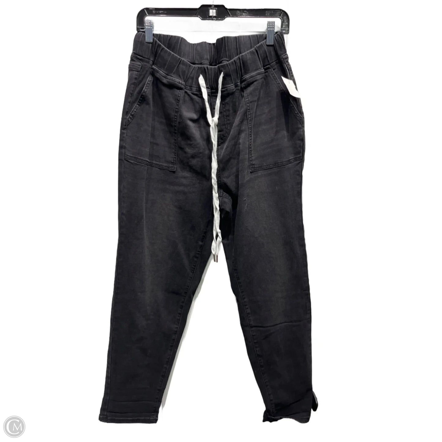 Jeans Cropped By Bloomchic In Black, Size: 14