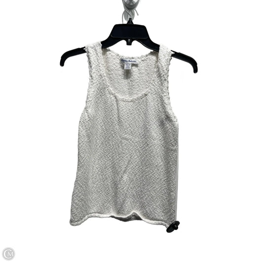 Top Sleeveless By Tommy Bahama In White, Size: Xs