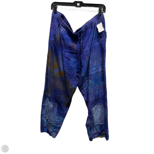 Pants Lounge By rough tumble In Blue, Size: Xl