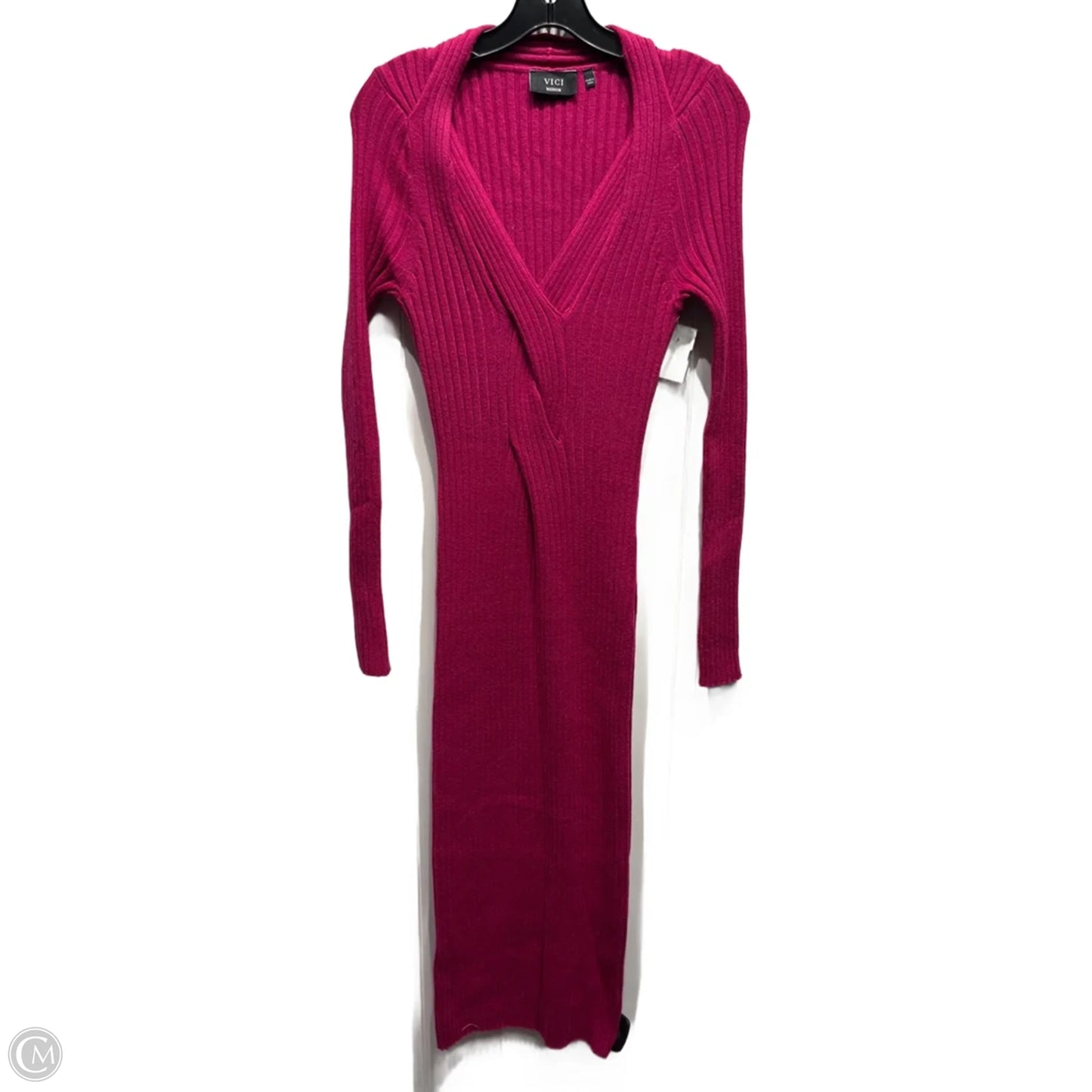 Dress Sweater By Vici In Purple, Size: M
