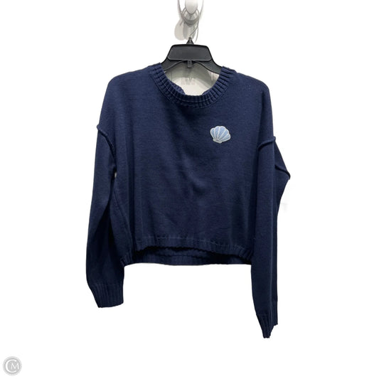 Shorts Set By Happily Grey In Blue & White, Size: M