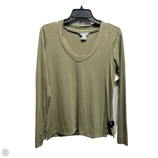 Top Long Sleeve Basic By Tommy Bahama In Green, Size: Xs