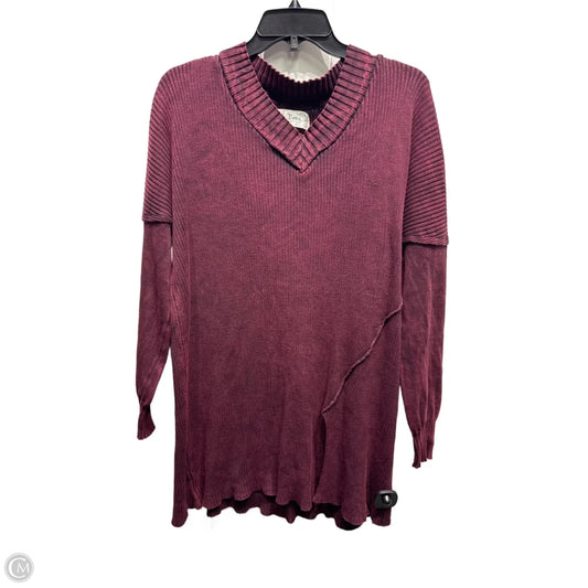 Sweater By m rena  In Red, Size: M