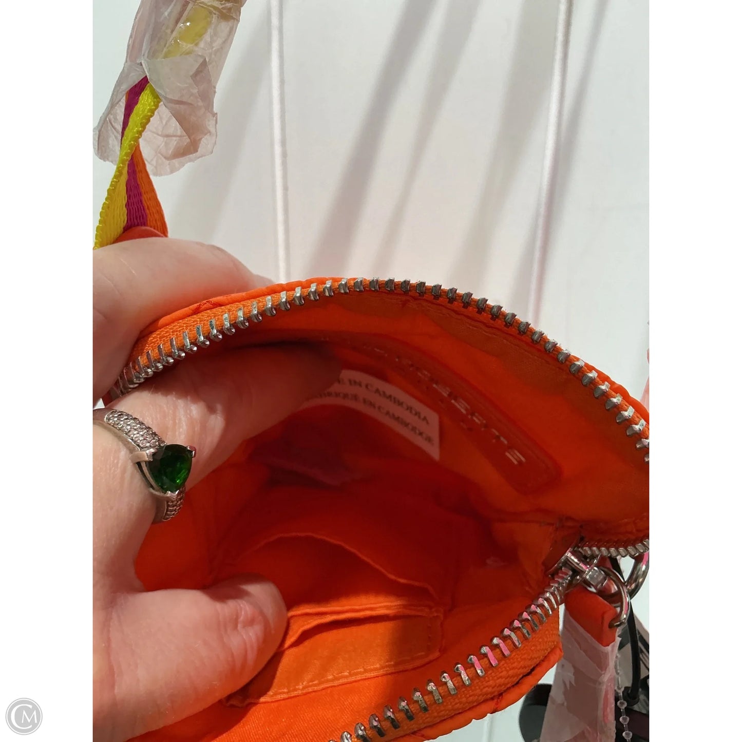 Crossbody Designer By Sondra Roberts, Size: Small