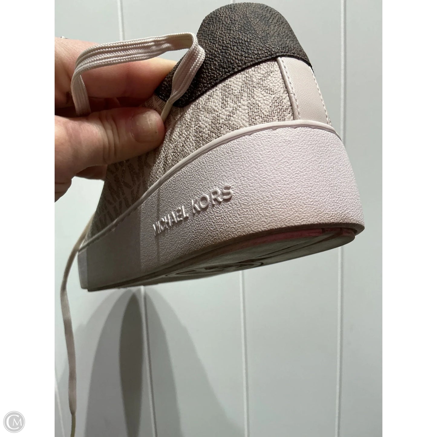 Shoes Designer By Michael Kors In White, Size: 11