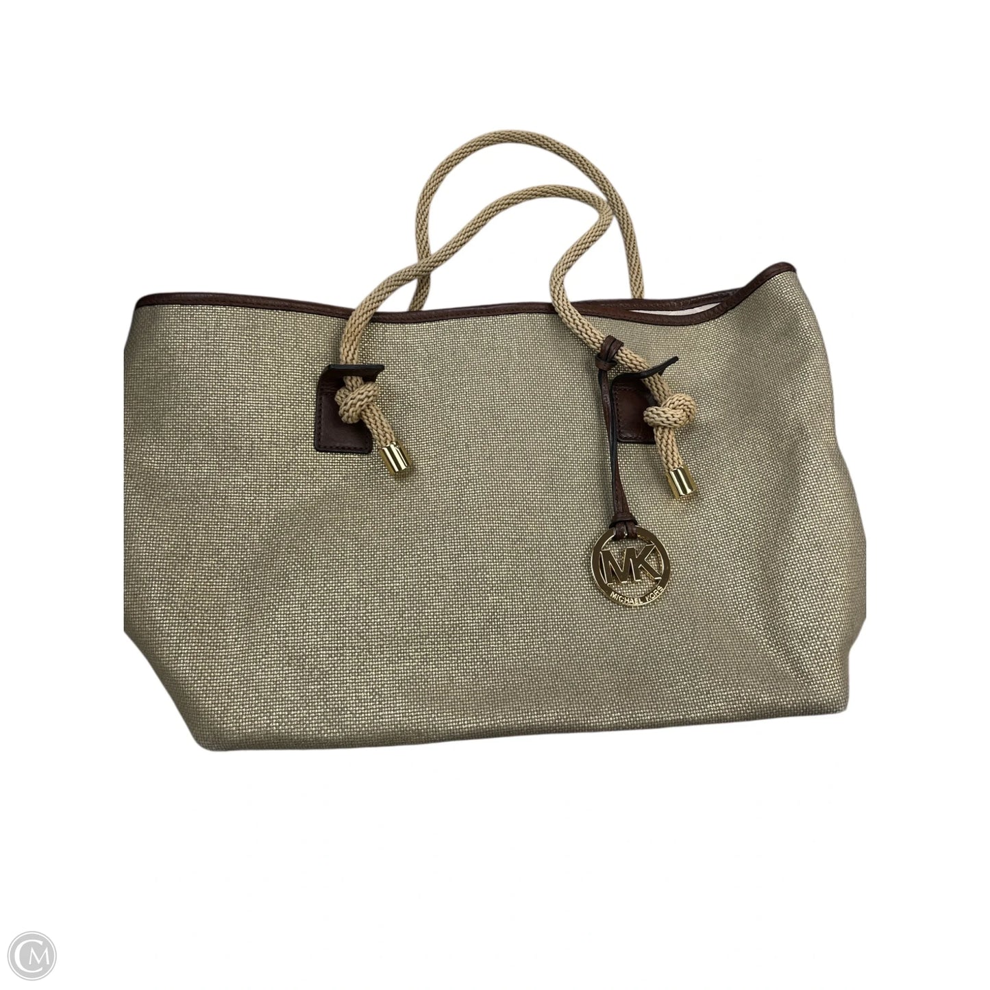 Handbag Designer By Michael Kors, Size: Large